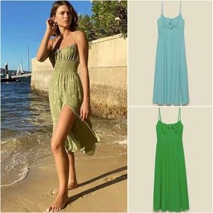 Aritzia Genoa Dress NWT Miss Green